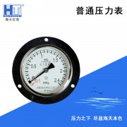 普通壓力表與耐震壓力表有什么區(qū)別？