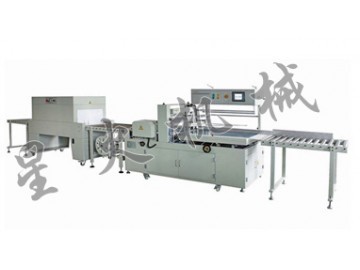 全封閉式全自動滾邊封切熱收縮包裝機 高效包裝解決方案與價格指南