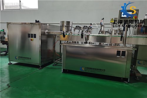 探秘青島灌裝機廠家全自動機械設備——以旌德技術為引領的行業創新